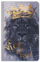 Biblia RVR 1960 letra grande, manual, tapa dura Leon Rey de Reyes (Handy Size Large Print Lion King of Kings)