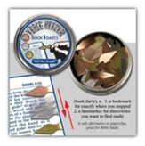 Bible Verse Marker Darts, Metallic (bronze, silver, gold)