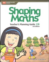 Shaping Maths Teacher's Planning  Guide 2B (3rd Edition)