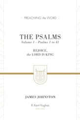 The Psalms (Vol. 1): Rejoice, the Lord Is King - eBook