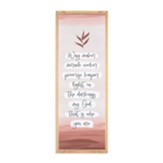 Way Maker, Miracle Worker, Framed Wall Decor