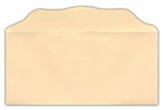 Bill Size Blank Envelopes, 100