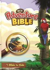 NKJV Adventure Bible, Hardcover - Slightly Imperfect