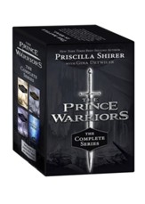 The Prince Warriors-Boxed Set of 4 Softovers