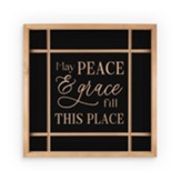 May Peace and Grace Fill This Place, Framed Wall Decor