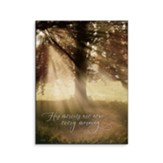 His Mercies Are New Every Morning, Wall Decor
