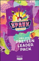 Spark Studios: VBX Preteen Bible Study Leader Pack