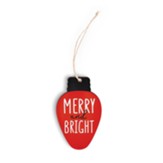 Merry & Bright Ornament