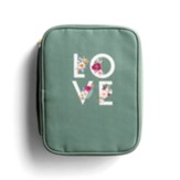 Love Bible Cover, Sage Green