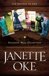 Canadian West Collection: Six Novels in One - eBook
