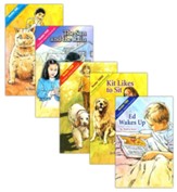 Christian Liberty Preschool Readers, 5 Books, Preschool