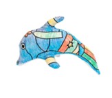 Color Your Own Dolphin Craft