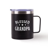 Blessed Grandpa Travel Mug