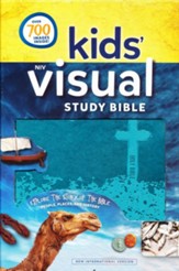 NIV Kids' Visual Study Bible, Imitation Leather, Teal - Imperfectly Imprinted Bibles