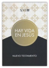 NVI Nuevo Testamento Hay vida en Jesús (There is Life in Jesus New Testament)