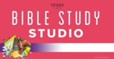 Spark Studios: Bible Study Location Signs (pkg. of 6)