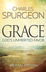 Grace: God's Unmerited Favor - eBook