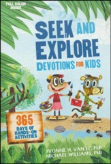 Seek and Explore Devotions for Kids