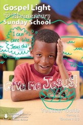Gospel Light: Elementary Grades 1 & 2 Teacher Guide, Spring 2024 Year A