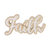 Faith Wooden Sign, Small