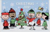 Christmas Joy! 18 Peanuts Christmas Cards