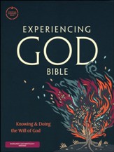 CSB Experiencing God Bible--LeatherTouch, burgundy  (indexed)