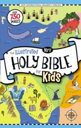 NIrV Illustrated Holy Bible for  Kids, hardcover