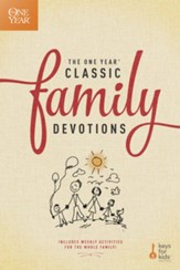 The One Year Classic Family Devotions - eBook