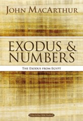 Exodus and Numbers: The Exodus from Egypt - eBook