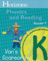 Horizons Phonics & Reading, Grade K, Reader 4