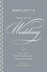 Bartlett's Words for the Wedding - eBook