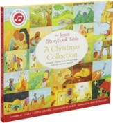 The Jesus Storybook Bible Christmas  Collection: Stories, songs, and reflections for the Advent season