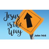 Children and Youth Scripture Cards, Jesus is the Way, John 14:6, Pack of 25