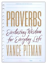 Proverbs, Bible Study Book with Video Access