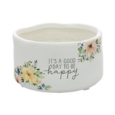 Happy, Soy Wax Candle