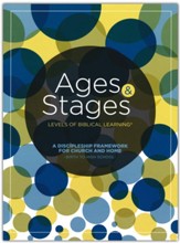 Ages and Stages: Levels of Biblical Learning  A Discipleship Framework for Church and Home 10 Pack