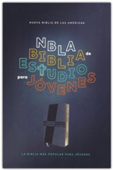 NBLA Biblia de Estudio para Jovenes, Soft leather-look, Azul, Comfort Print (NBLA Teen Study Bible, Soft leather-look, Blue)