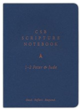 CSB Scripture Notebook, 1-2 Peter and Jude - Slightly Imperfect