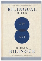 NIV/NVI Biblia Bilingüe, Tapa Dura (Bilingual Bible, Hardcover)