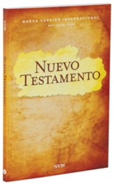 NVI, Nuevo Testamento, Tapa Rustica, Beige (New Testament, Softcover Tan)