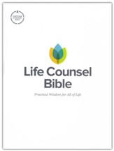 CSB Life Counsel Bible, Hardcover