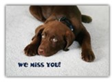 We Miss You Children Postcard (Package of 25)