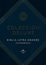 RVR 1960 Biblia Deluxe caramelo, piel genuina (Deluxe Bible, Caramel Genuine Leather) - Imperfectly Imprinted Bibles