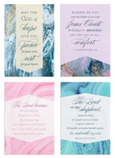 Marble Sympathy Cards (KJV), Box of 12