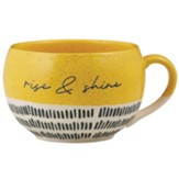 Rise & Shine Stoneware Mug
