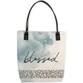 Blessed Canvas Tote