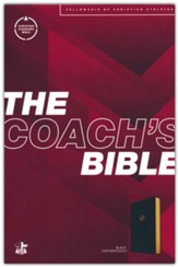 CSB Coach's Bible, Black LeatherTouch