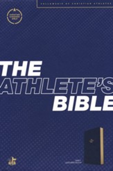 CSB Athlete's Bible, Navy Soft  Imitation Leather