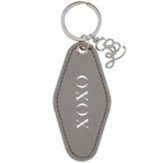 XOXO Leather Motel Key Tag