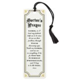 Doctor's Prayer Bookmark with Tassel